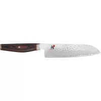 MIYABI 6000 MCT Santoku nož, dolžina: 315 mm, dolžina rezila: 180 mm