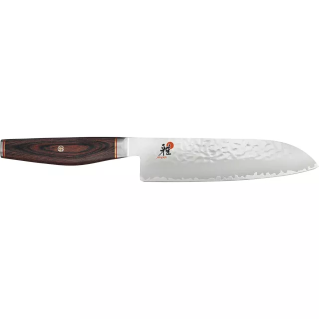MIYABI 6000 MCT Santoku nož, dolžina: 315 mm, dolžina rezila: 180 mm
