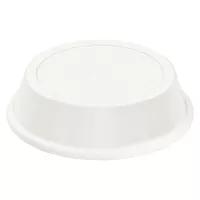 HEPP plastični pokrov za krožnik, bel, ø: 190 mm