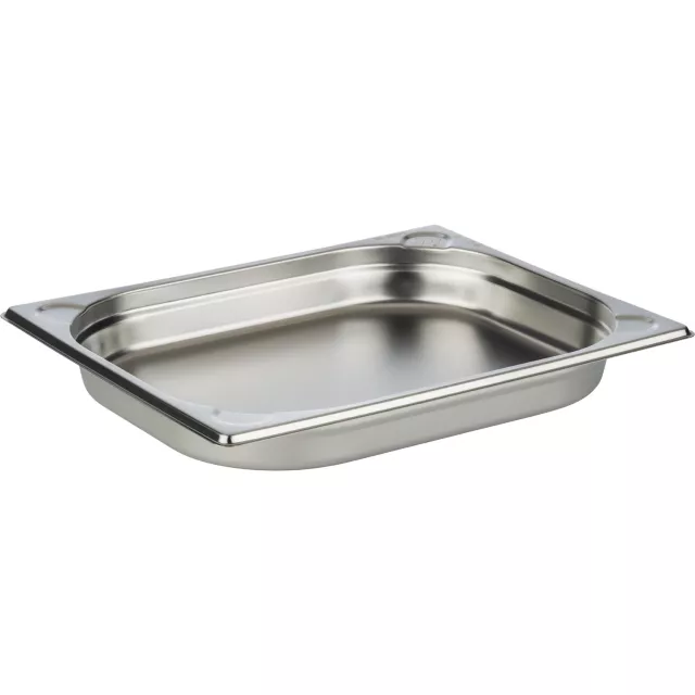 Nerjaveča gastronorm posoda APS GN 1/2 18/10, globina 40 mm, prostornina: 2 l