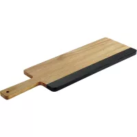 APS Akacija-Skrilavec servirna deska, višina: 15 mm, dolžina: 485 mm, širina: 150 mm