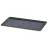 FRILICH Raiser porcelanasti krožniki GN, sivi, delni krožnik 2/4 GN