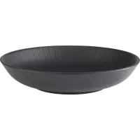 APS Nero skleda, prostornina: 0,80 litra, višina: 45 mm, premer: 225 mm, črna