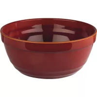 APS Emma skleda, prostornina: 2,30 litra, višina: 105 mm, premer: 230 mm, rdeča
