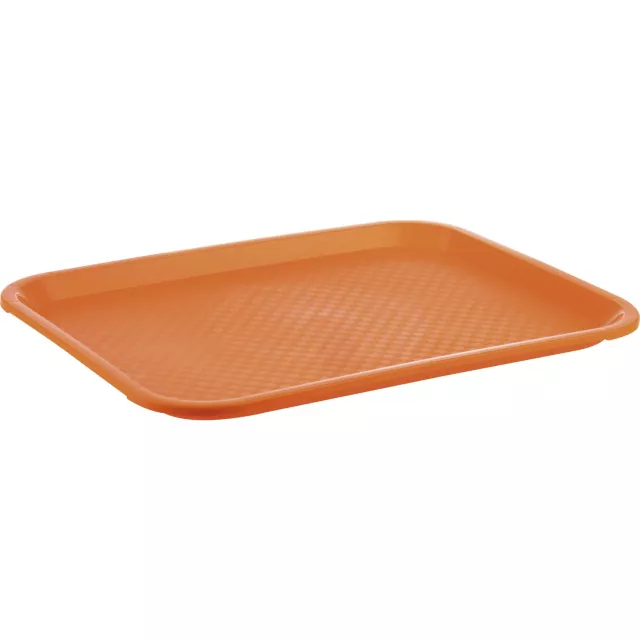 APS Fast Food pladenj, oranžen, višina: 20 mm, dolžina: 350 mm, širina: 270 mm