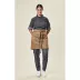 GREIFF predpasnik Denim Style, camel