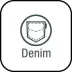 GREIFF predpasnik Denim Style, camel