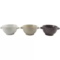 Skleda za juho, različne barve, višina: 80 mm, premer: 142 mm