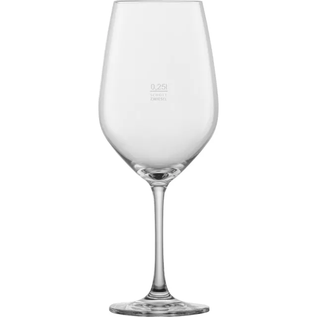 SCHOTT ZWIESEL Viña Kozarec za vino, prostornina: 0,53 litra, višina: 227 mm, premer: 88 mm, oznaka 0,25 l