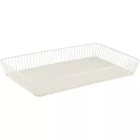 APS Urban košara GN 1/1, višina: 75 mm, dolžina: 530 mm, širina: 325 mm, bela