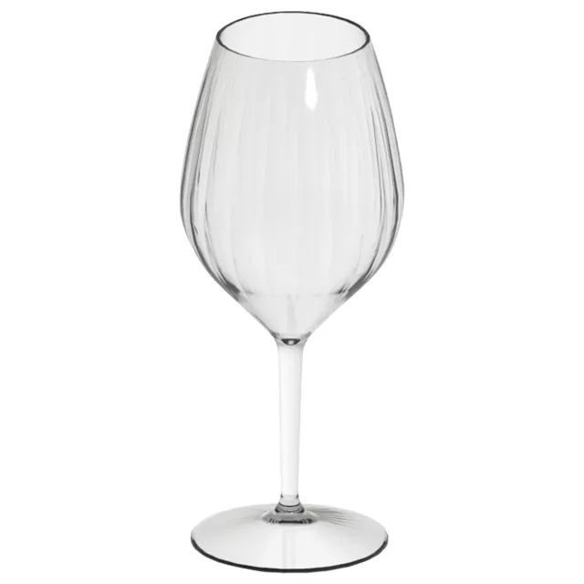 Kozarec za vino, plastičen, višina: 214 mm, premer: 85 mm