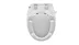 Schütte BIDE WC sedež iz termoplasta, Soft Close