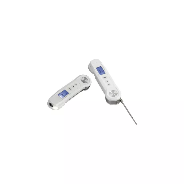 Digitalni infrardeči termometer z vbodno sondo 2 v 1, -40 do +280 °C, IP65