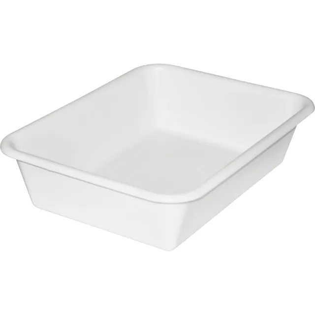 Moser plastična posoda za meso, bela, prostornina: 10,00 litrov, višina: 100 mm, dolžina: 400 mm