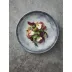 Plitev krožnik za hamburger Bauscher Smart, dolžina 36,2 cm, dekor Salt