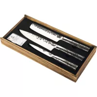 FORGED Intense Set nožev, 3 kosi, dolžina: 355 mm, širina: 45 mm